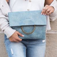 Fold-over O-ring Clutch