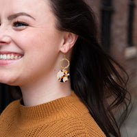 Rylee Earrings - Caramel Latte