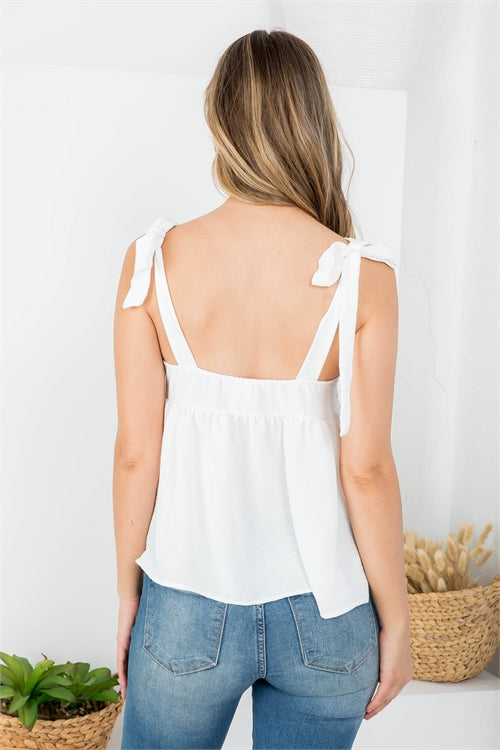 Bow Strap Tank