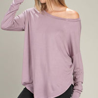 Long Sleeve Bamboo Top