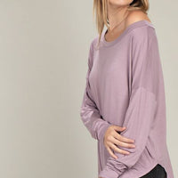 Long Sleeve Bamboo Top