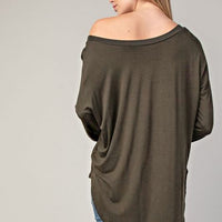 Long Sleeve Bamboo Top