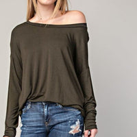 Long Sleeve Bamboo Top