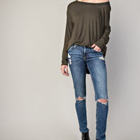 Long Sleeve Bamboo Top