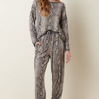Soft Snake Lounge Set