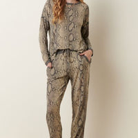 Soft Snake Lounge Set