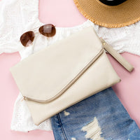 Foldover Envelope Clutch