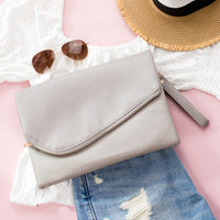 Foldover Envelope Clutch