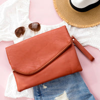 Foldover Envelope Clutch