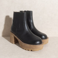 OASIS SOCIETY Aubrey - Platform Paneled Boots