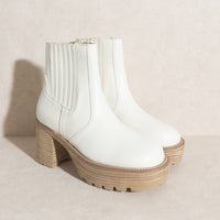 OASIS SOCIETY Aubrey - Platform Paneled Boots