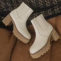 OASIS SOCIETY Aubrey - Platform Paneled Boots