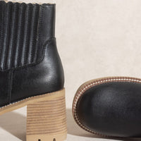 OASIS SOCIETY Aubrey - Platform Paneled Boots