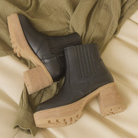 OASIS SOCIETY Aubrey - Platform Paneled Boots