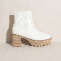 OASIS SOCIETY Aubrey - Platform Paneled Boots