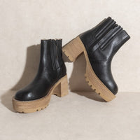 OASIS SOCIETY Aubrey - Platform Paneled Boots