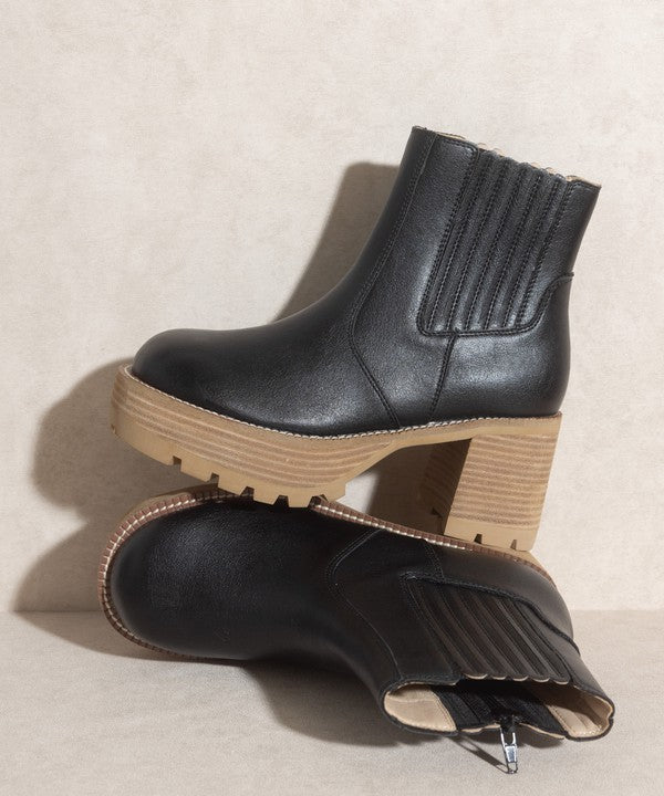 OASIS SOCIETY Aubrey - Platform Paneled Boots