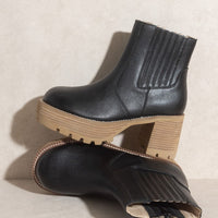 OASIS SOCIETY Aubrey - Platform Paneled Boots