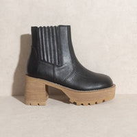 OASIS SOCIETY Aubrey - Platform Paneled Boots