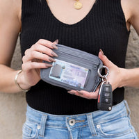 Journey Clippable ID Wallet Pouch