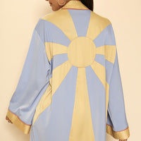 Sunburst kimono