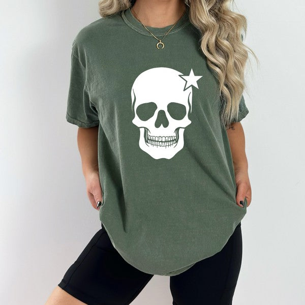 Skull tee