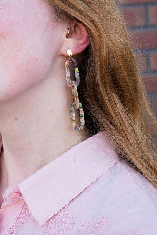 Charlotte Earrings - Multicolor