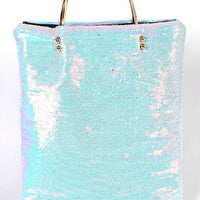 Convertible Sequins Folding Clutch