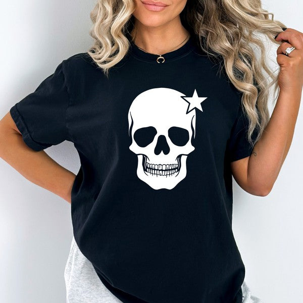 Skull tee