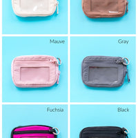 Journey Clippable ID Wallet Pouch