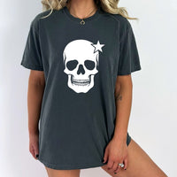 Skull tee