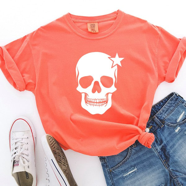 Skull tee