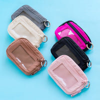 Journey Clippable ID Wallet Pouch