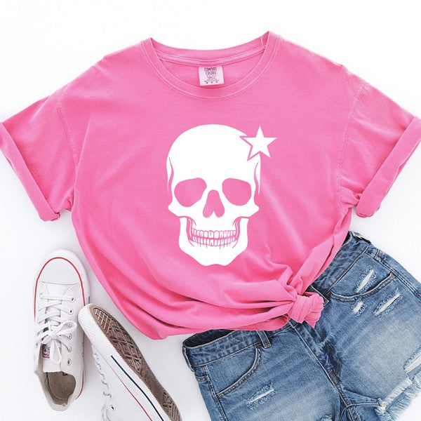 Skull tee