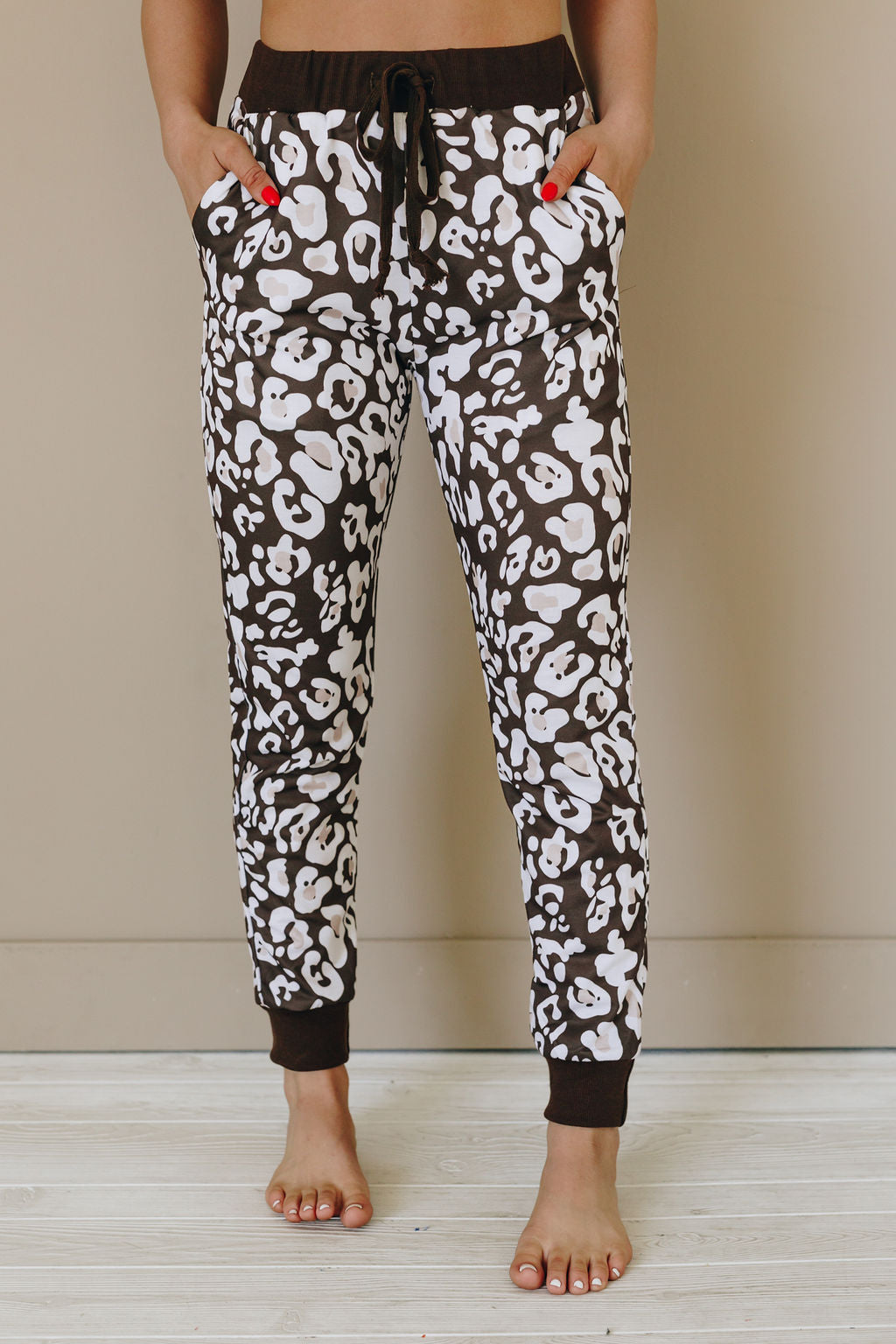 Animal Print Jogger