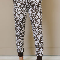 Animal Print Jogger