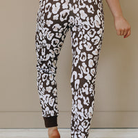 Animal Print Jogger