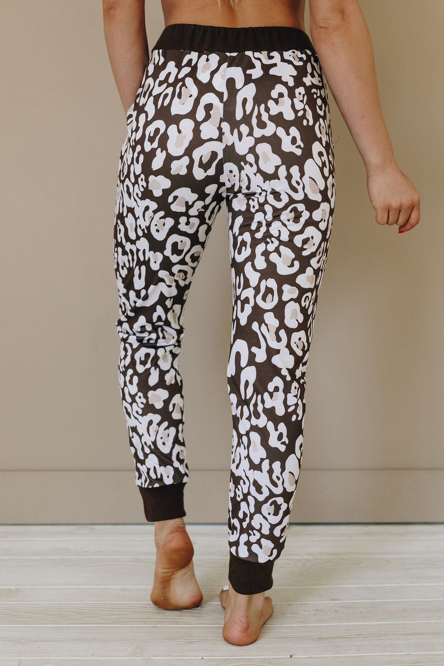 Animal Print Jogger