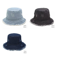 Denim Bucket Hat