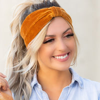 Corduroy Headwrap