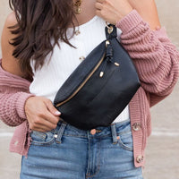 Luxe Convertible Sling Belt Bum Bag