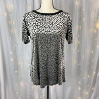 Velvet Leopard Top