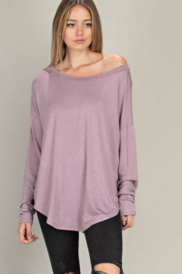 Long Sleeve Bamboo Top