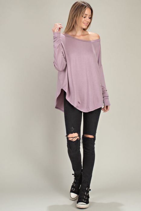 Long Sleeve Bamboo Top