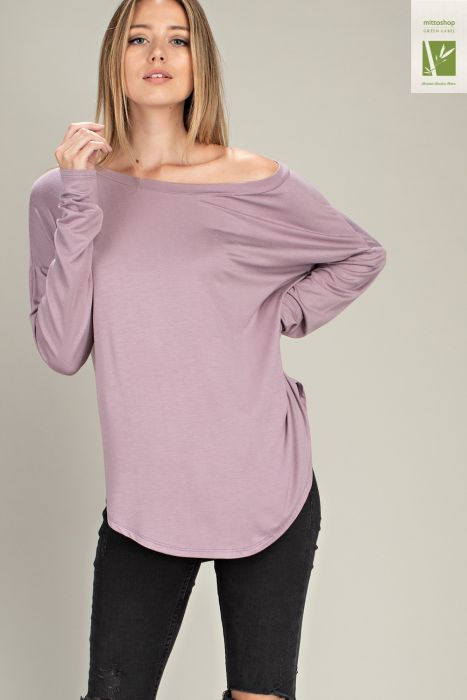 Long Sleeve Bamboo Top