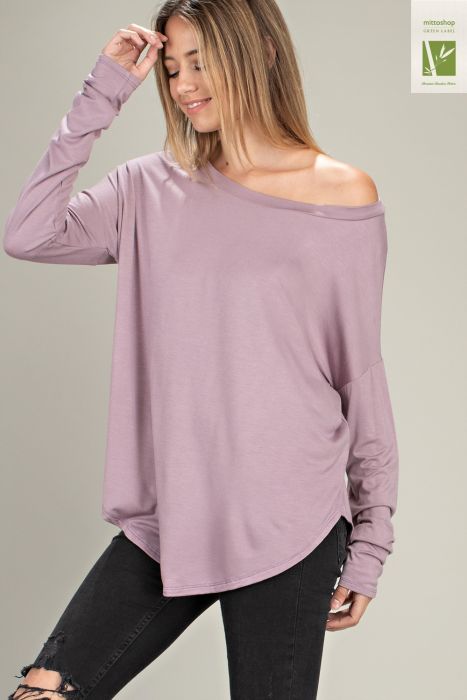 Long Sleeve Bamboo Top