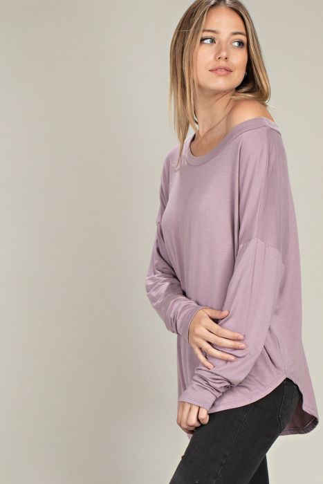 Long Sleeve Bamboo Top