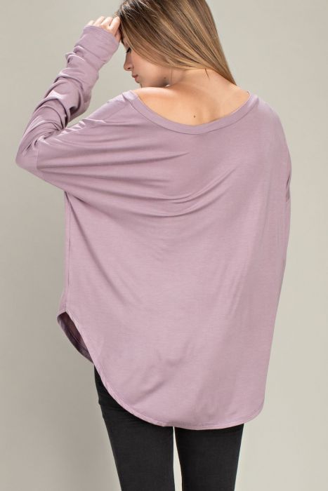 Long Sleeve Bamboo Top