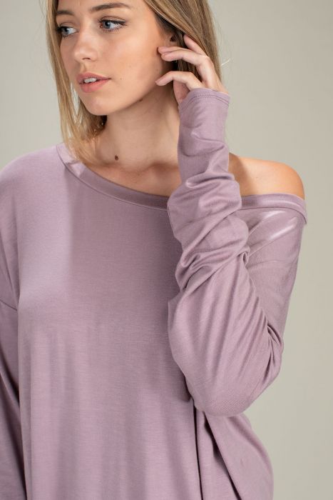 Long Sleeve Bamboo Top