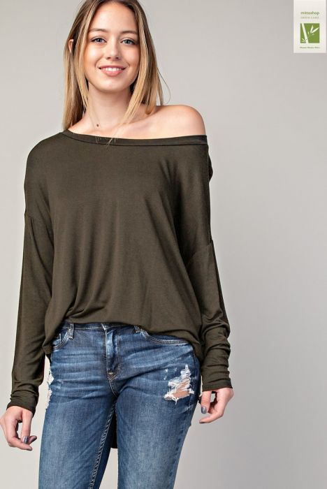 Long Sleeve Bamboo Top